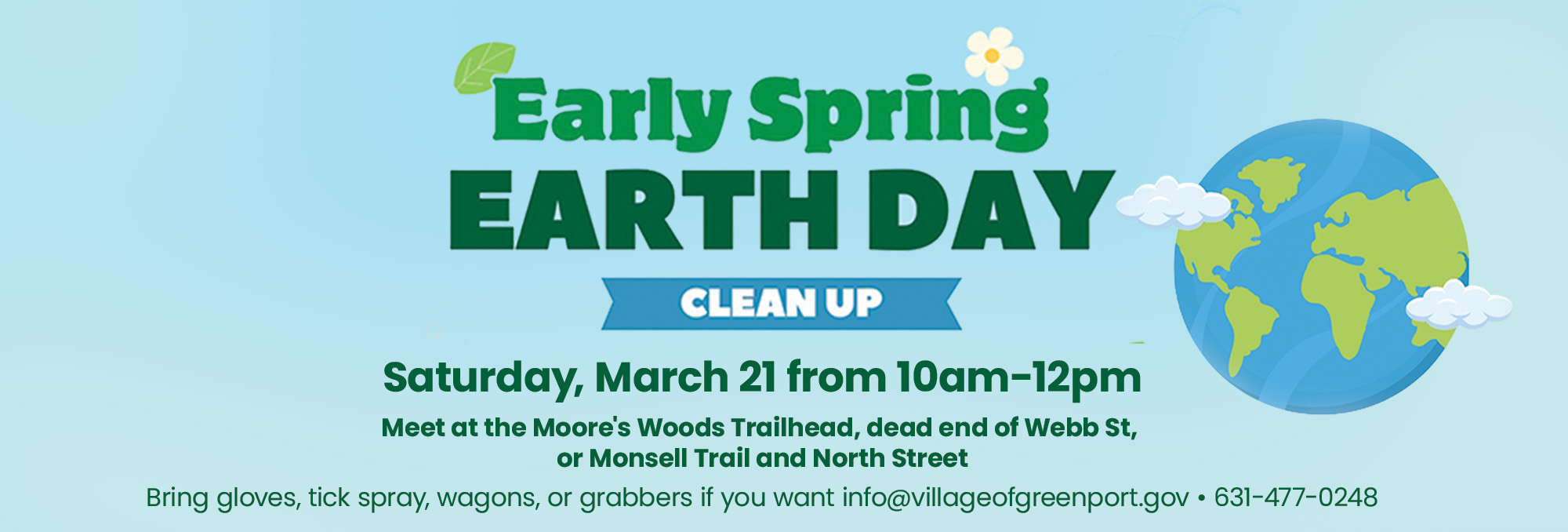 Earth Day Clean Up Earth Day Clean Up