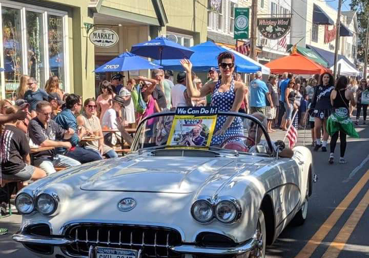 Greenport Fire Department - Washington’s Birthday Parade;  parade will kick off at 1:00pm at the intersection of Main Street and Knapp Place
