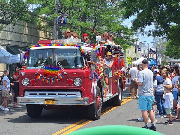 Pride Parade & Festival @ Broad Street to Mitchell Park