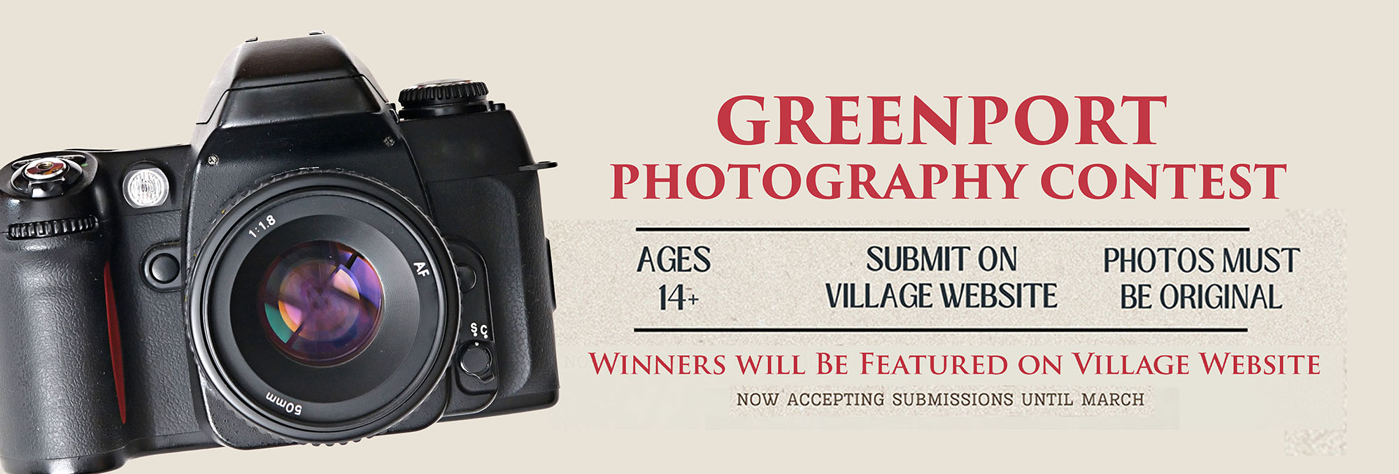 Greenport Photography Contest
