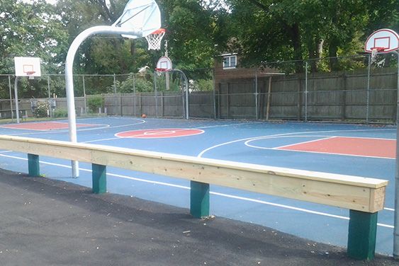 3rd Street Basketball Court
